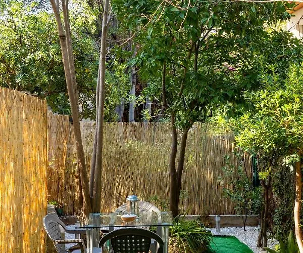 Apartament Bord De Mer- Avec Jardin Roquebrune-Cap-Martin