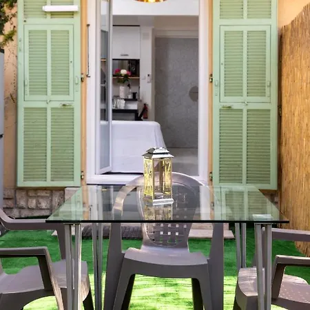 Bord De Mer- Avec Jardin شقة *