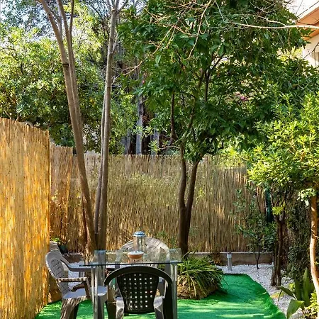 شقة Bord De Mer- Avec Jardin روكوبرُن كاب مارتي