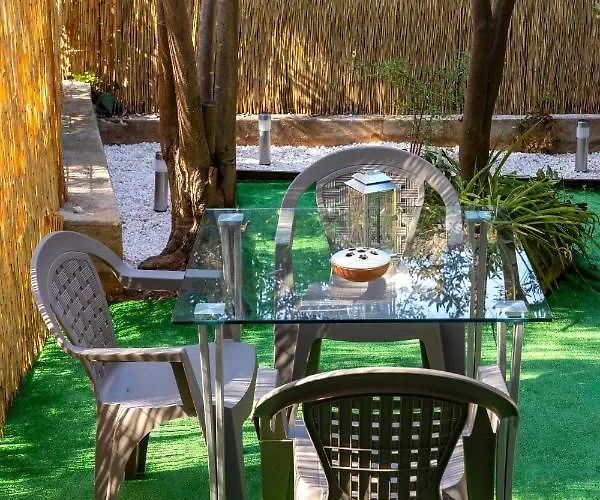 Bord De Mer- Avec Jardin شقة روكوبرُن كاب مارتي