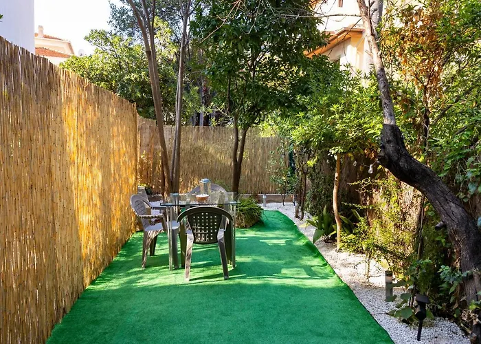Bord De Mer- Avec Jardin شقة روكوبرُن كاب مارتي